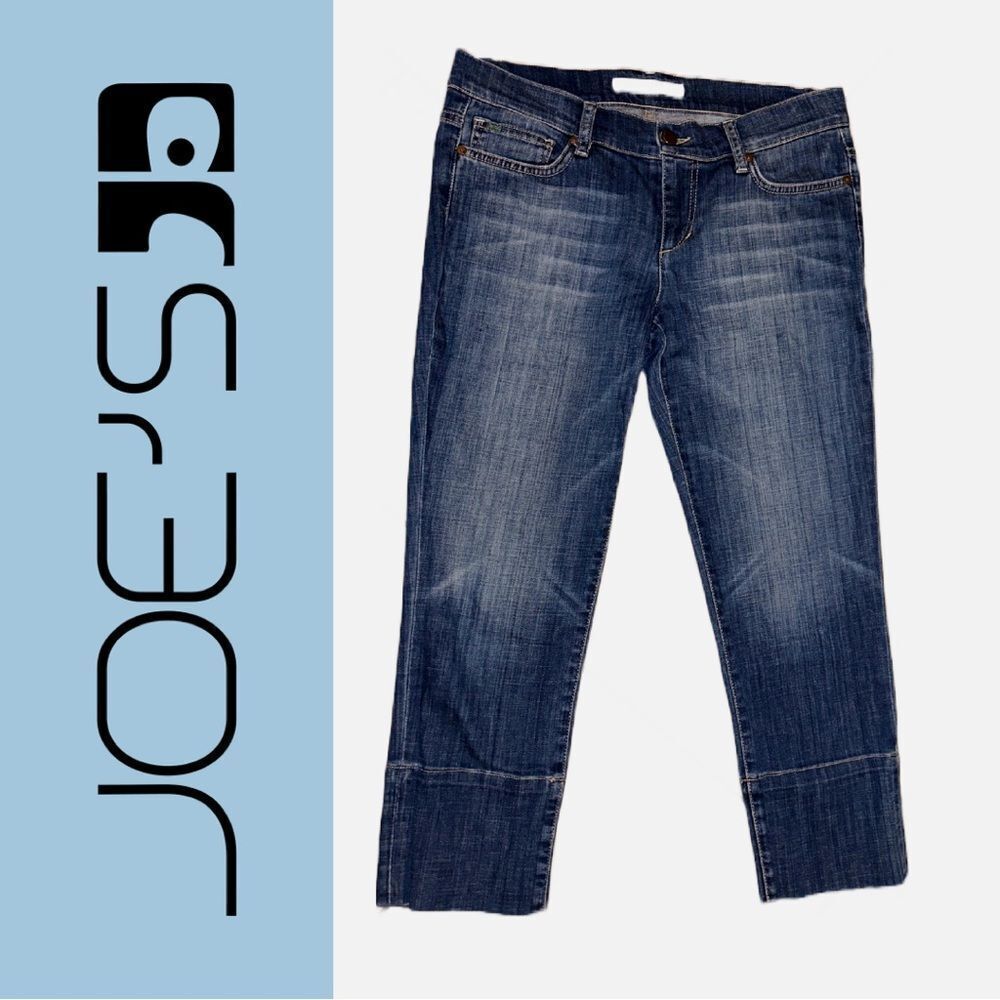 Joe’s Jeans Women’s Socialite Kicker Cropped Jeans -‎ Size 27
